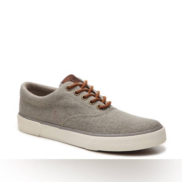 Ralph Lauren Other - POLO RALPH LAUREN FORESTMONT II BURLAP SNEAKER